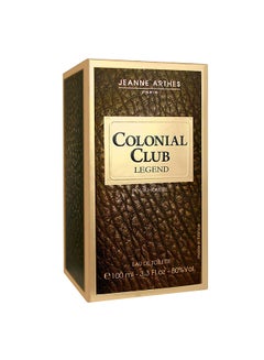 Jeanne Arthes Colonial Club Legend EDT Natural Spray 100ml  - Image 3