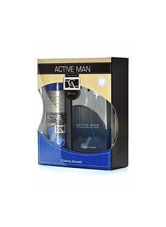 Chris Adams Active Man EDP Gift Set 300ml  - Image 1