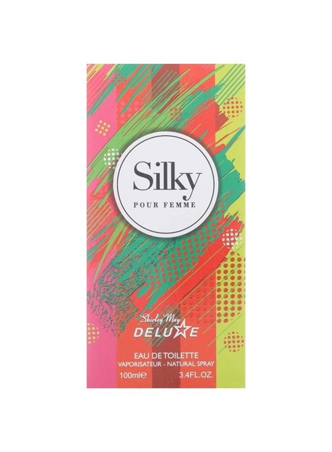 Deluxe Silky 884 Eau De Toilette 100ml - v1603260662/N40966047A_2