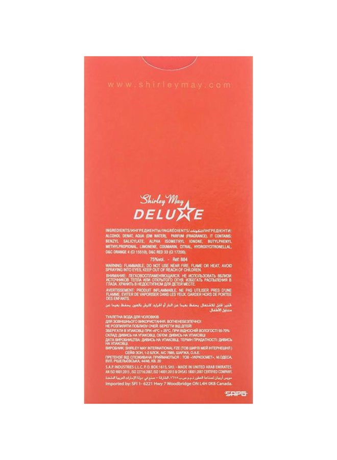 Deluxe Silky 884 Eau De Toilette 100ml - v1603260662/N40966047A_3