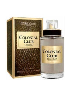 Jeanne Arthes Colonial Club Legand Eau De Toilette 100ml  - Image 1