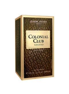 Jeanne Arthes Colonial Club Legand Eau De Toilette 100ml  - Image 3