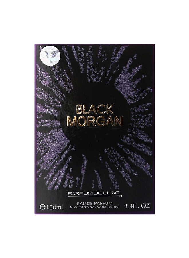 Parfum Deluxe Black Morgan Eau De Parfum 100ml