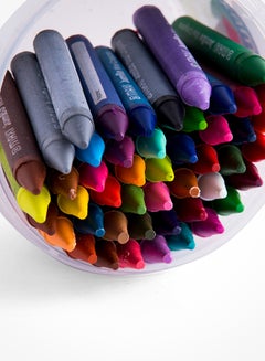 Maxi 48-Piece Jumbo Wax Crayons In A Tub Assorted  - Image 2