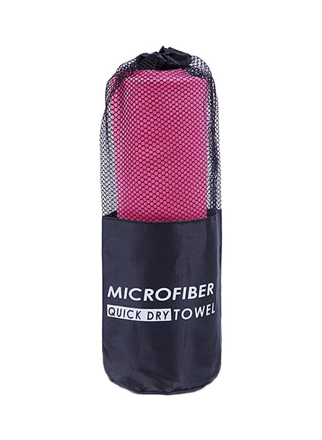 Generic 3-Piece Microfiber Sports Towels With Storage Bag - Image 3