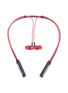 Nippo Wireless In-Ear Earphones Black/Red  - Image 1