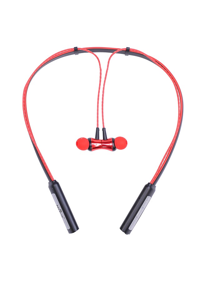 Nippo Wireless In-Ear Earphones Black/Red  - Image 1