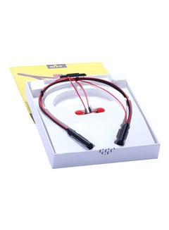 Nippo Wireless In-Ear Earphones Black/Red  - Image 3