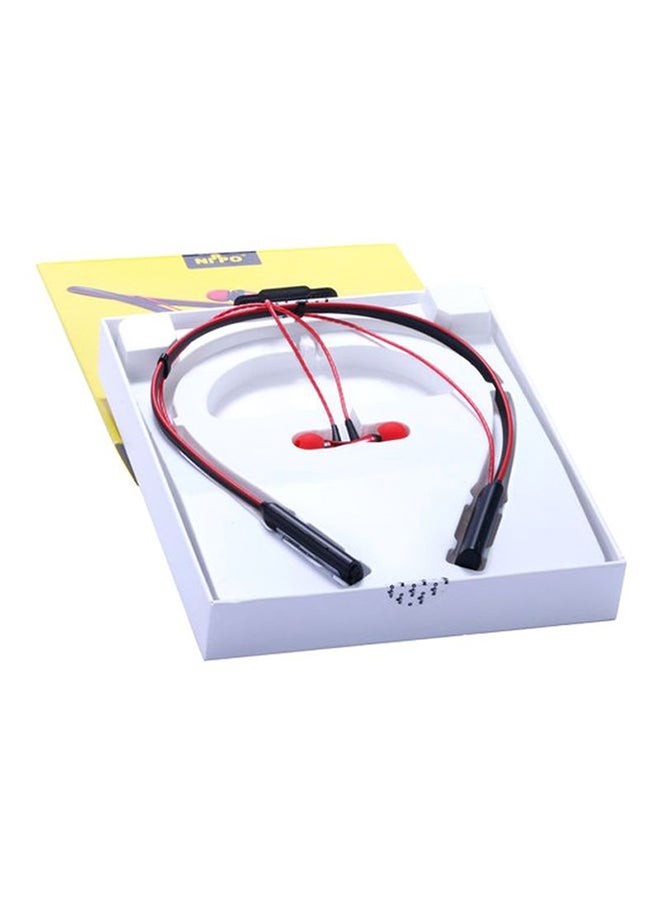 Nippo Wireless In-Ear Earphones Black/Red  - Image 3