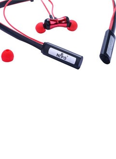 Nippo Wireless In-Ear Earphones Black/Red  - Image 4