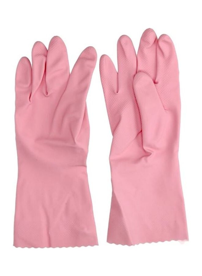 Generic - Multi Purpose Gloves Pink MEDIUMcm - Image 1