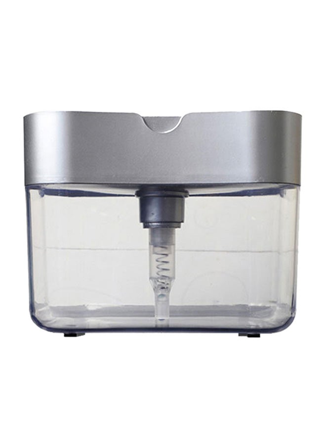 Generic - Kitchen Soap Dispenser Multicolour 14.5x13.0x10.0cm - Image 1