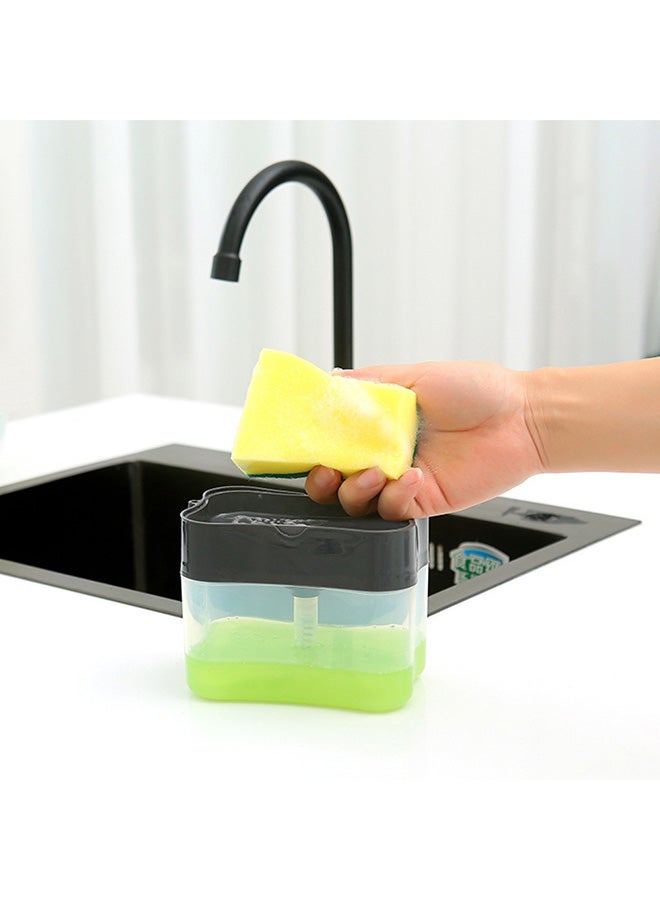 Generic - Kitchen Soap Dispenser Multicolour 14.5x13.0x10.0cm - Image 1