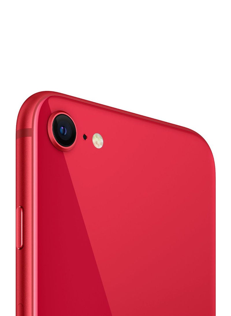 Apple - Renewed - iPhone SE 2nd Gen 64GB Red 4G With Facetime - International Version - Image 1