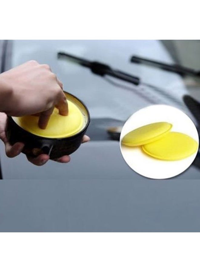 12-Piece Waxing Polish Sponge