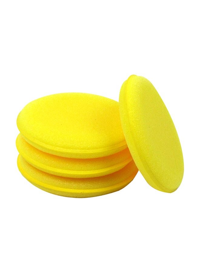 12-Piece Waxing Polish Sponge