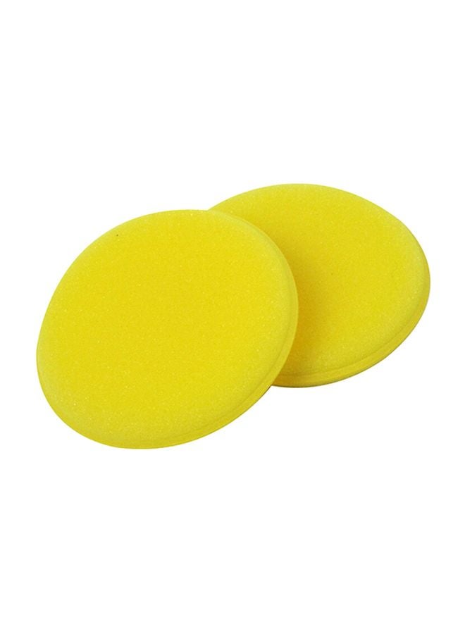 12-Piece Waxing Polish Sponge
