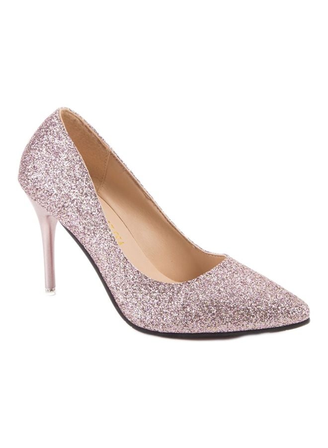 High Heel Pumps Pink  - Image 1