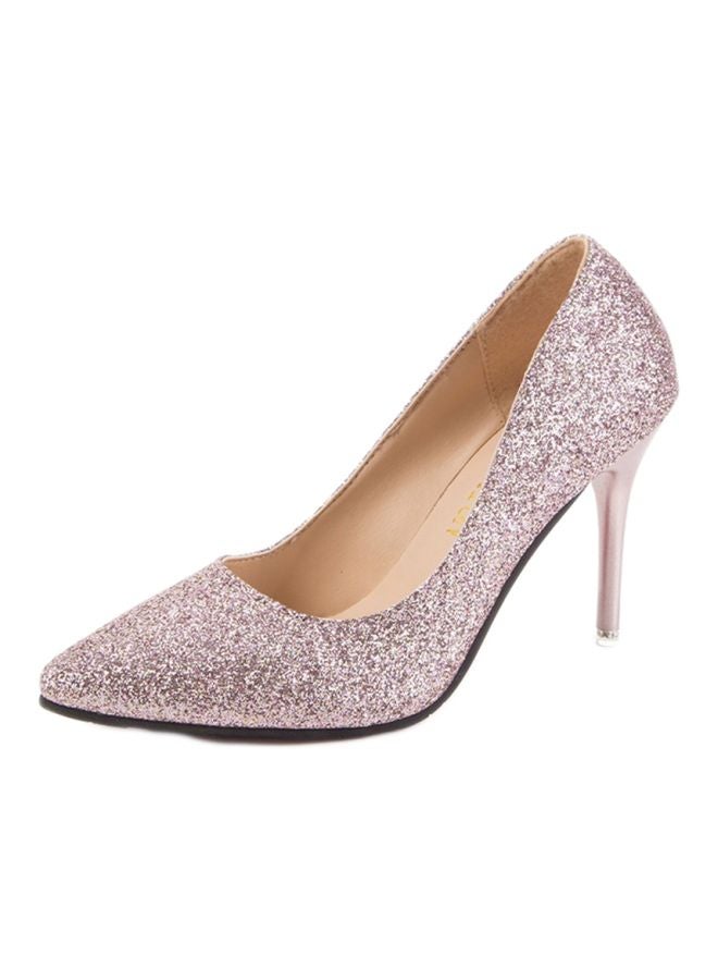 High Heel Pumps Pink  - Image 2