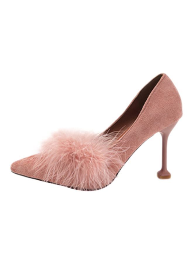 High Heel Pumps Pink - Image 2