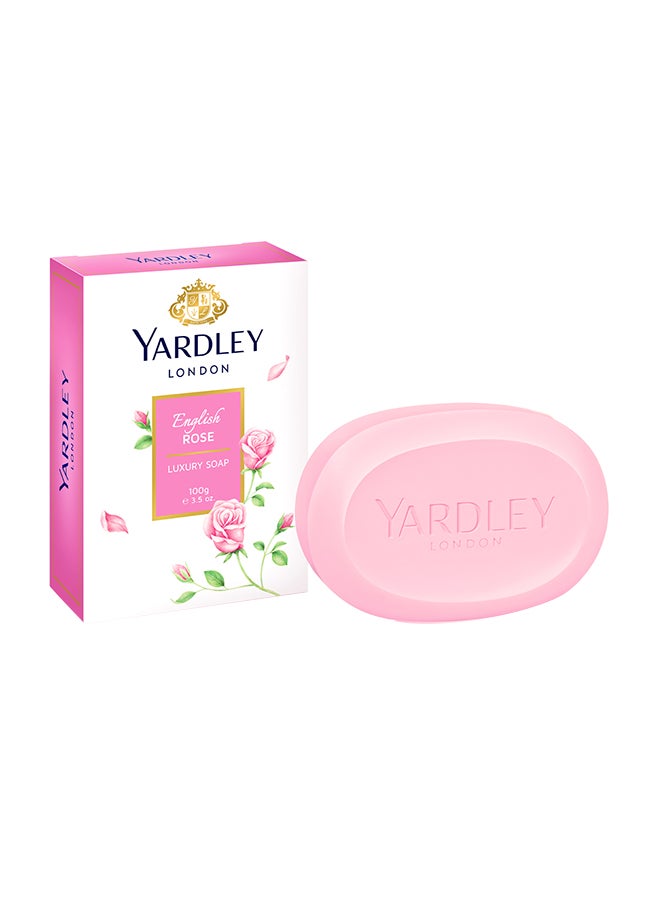 Yardley English Rose Luxury Soap 100grams  - Image 1