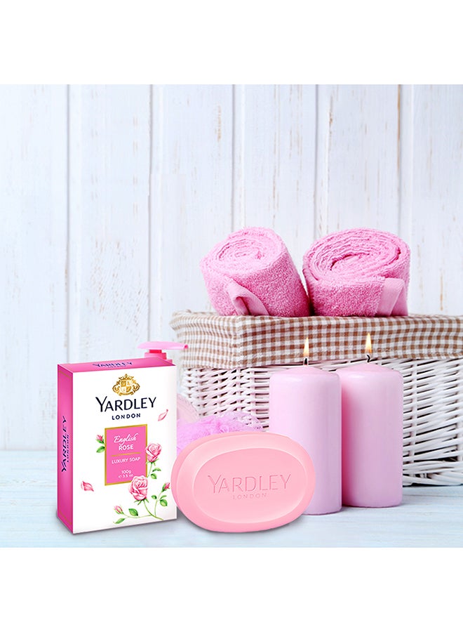 Yardley English Rose Luxury Soap 100grams  - Image 2
