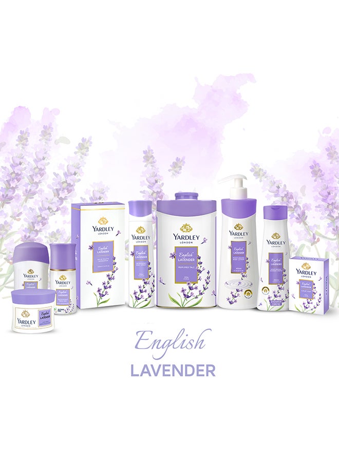 Yardley 3-Piece English Lavender Luxury Soap 150grams  - Image 4