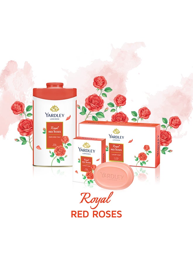 Yardley Roses Luxury Soap 100grams  - Image 3