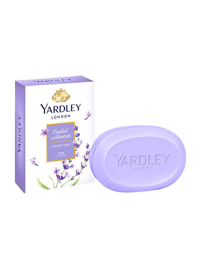 Yardley 3-Piece English Lavender Luxury Soap 150grams  - Image 2