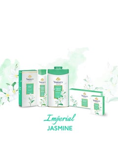 Yardley Jasmine Luxury Soap Set 3 Piece 100g  - Image 3