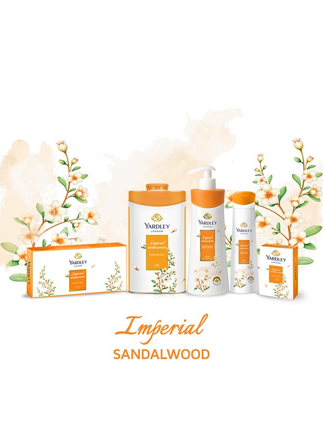 Yardley 3-Piece Sandalwood Luxury Soap Set 100grams  - Image 3