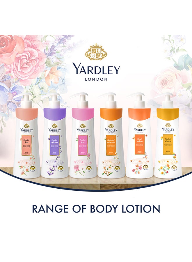 Yardley English Lavender Moisturize Body Lotion 400ml  - Image 4