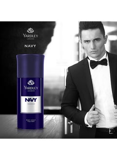 Yardley Navy Body Spray 150ml  - Image 2