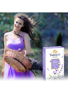 Yardley English Lavender Luxury Soap 100grams  - Image 2