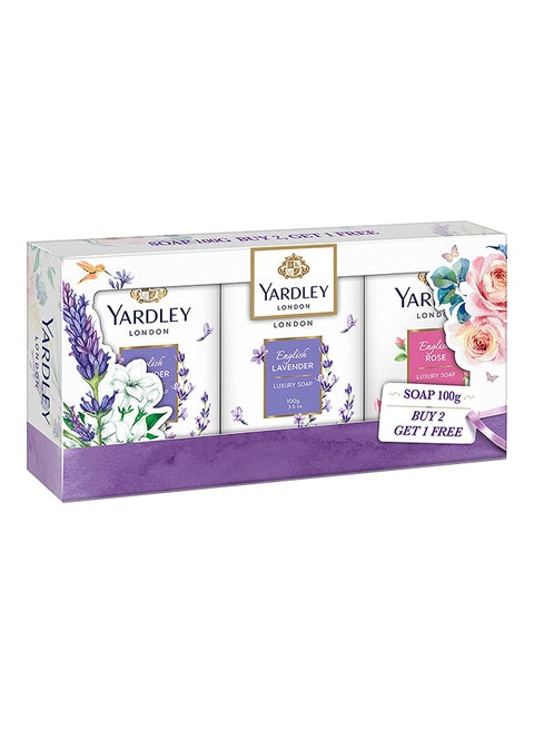 Soap Assorted Acent 100g Pack Of 3