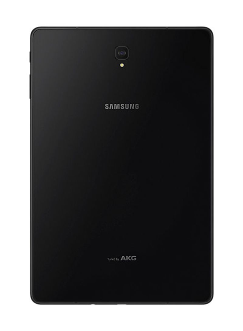 Samsung - Renewed - Galaxy Tab S4 10.5inch 4GB RAM 64GB Wi-Fi 4G LTE Black - Image 1