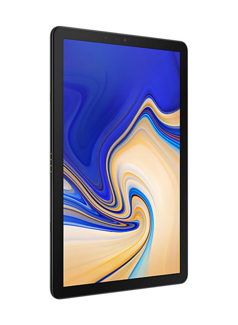 Samsung - Renewed - Galaxy Tab S4 10.5inch 4GB RAM 64GB Wi-Fi 4G LTE Black - Image 1
