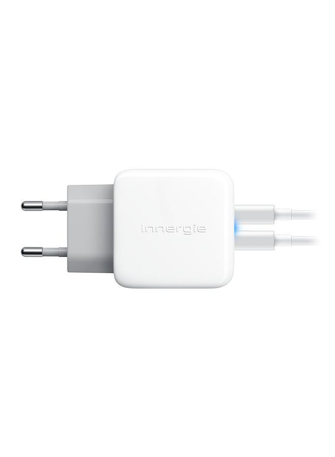 إينيرجي شاحن حائط USB-C أبيض - Image 2