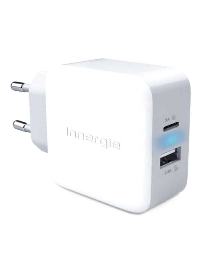 إينيرجي شاحن حائط USB-C أبيض - Image 3