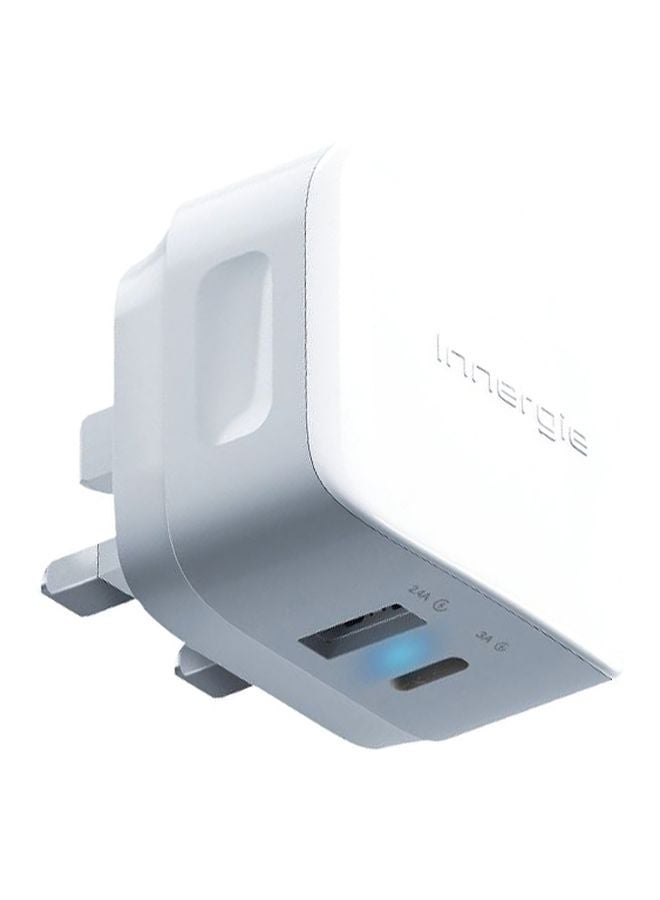 إينيرجي شاحن حائط USB-C أبيض - Image 3