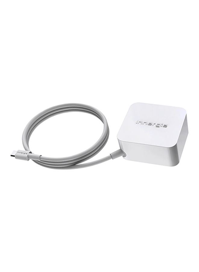 إينيرجي محول طاقة بمنفذ USB-C أبيض - Image 1