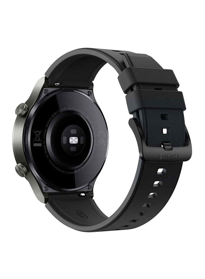 HUAWEI - GT2 Pro Fluoroelastomer Smartwatch Night Black - Image 1