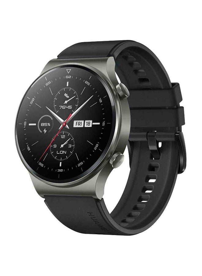 HUAWEI - GT2 Pro Fluoroelastomer Smartwatch Night Black - Image 1