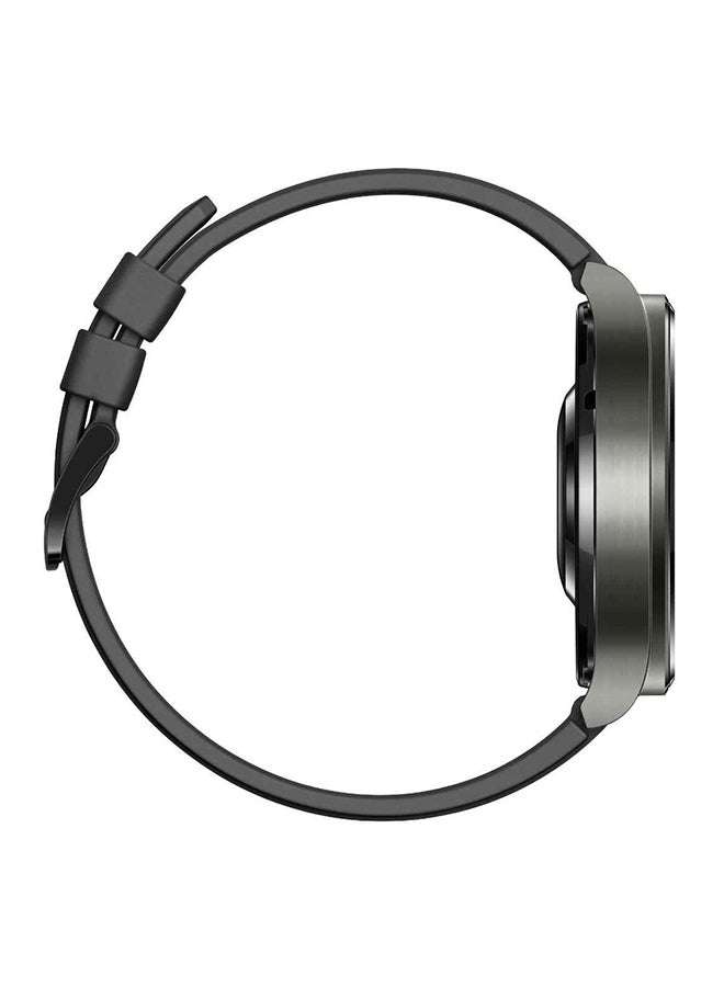 HUAWEI - GT2 Pro Fluoroelastomer Smartwatch Night Black - Image 1