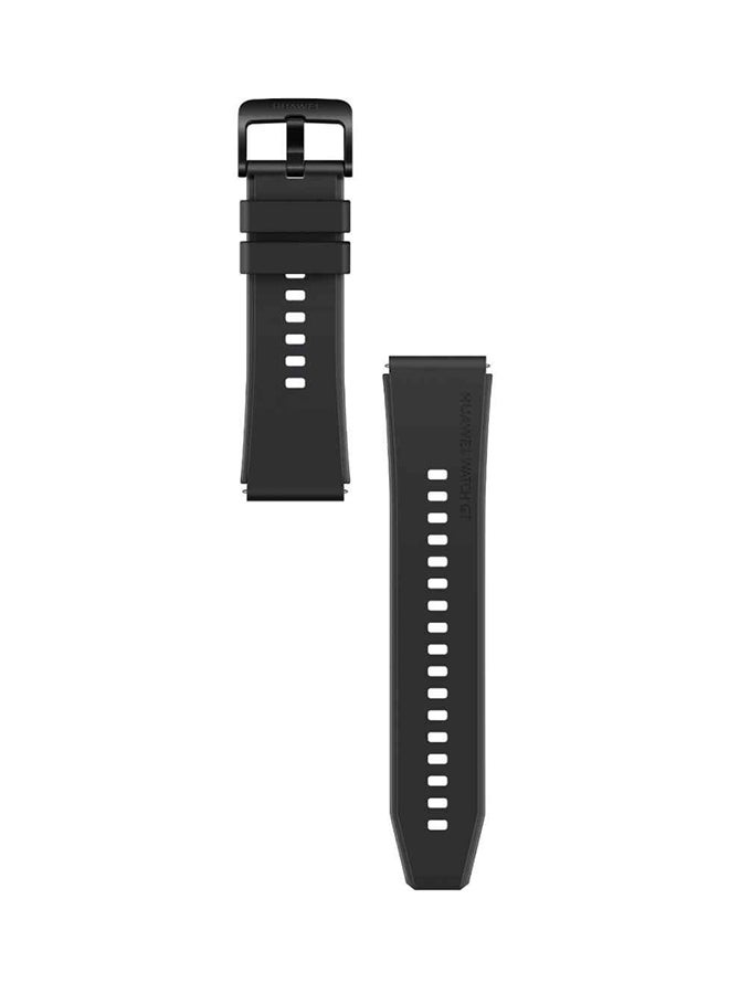 HUAWEI - GT2 Pro Fluoroelastomer Smartwatch Night Black - Image 1