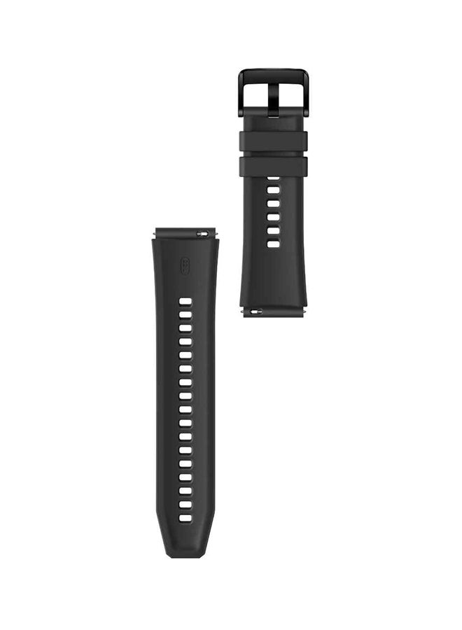 HUAWEI - GT2 Pro Fluoroelastomer Smartwatch Night Black - Image 1
