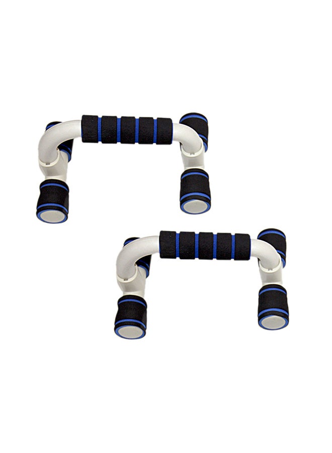 قضيبان قائمان ضد للانزلاق لتمارين الضغط 25x8x15سم - Image 1