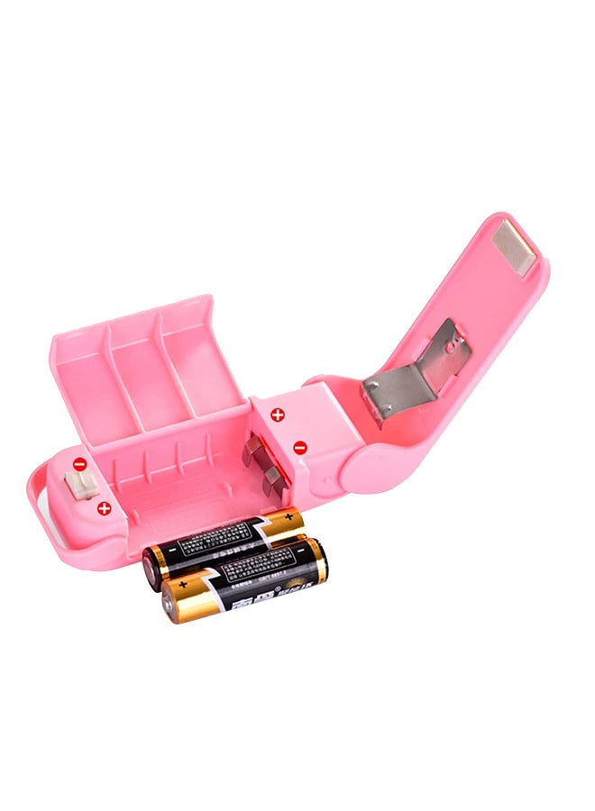 PGT PROXIMA Mini Heat Sealer For Home And Outdoor Pink 9*4*6cm 