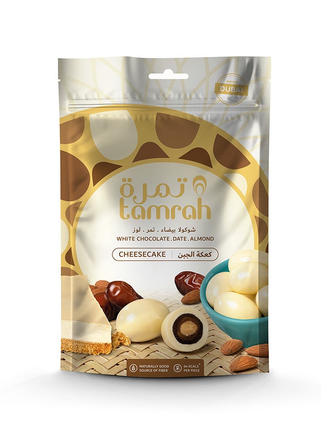 تمرة كيس شوكولاتة التشيز كيك قابل للفتح والإغلاق بسحاب 100جرام - Image 1