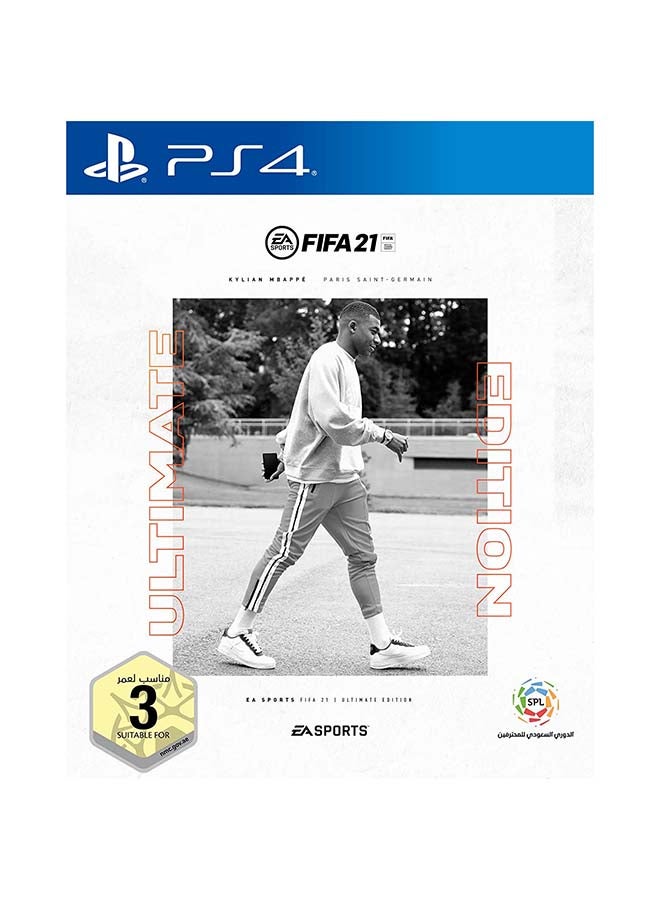 EA FIFA 21 - English/Arabic - (UAE Version) - playstation_4_ps4
